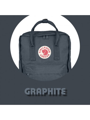 Fjallraven Kanken –  Graphite